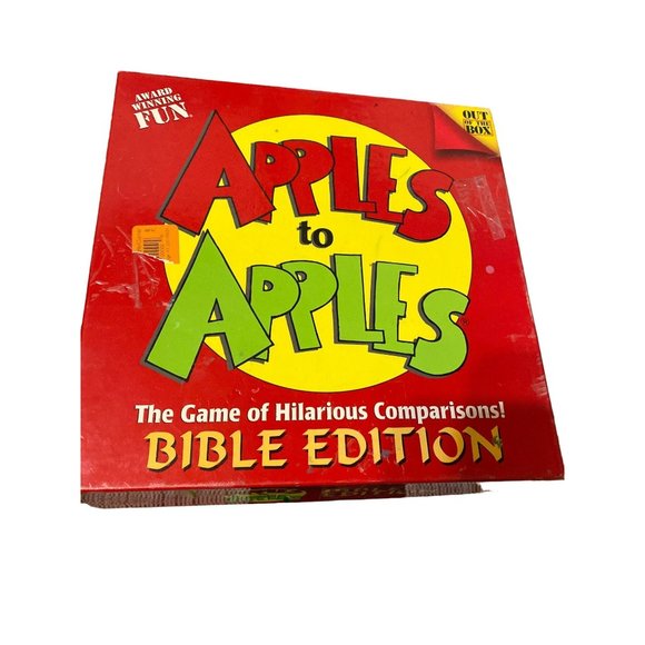 Cactus Games Games Apples To Apples Bible Edition Game Poshmark